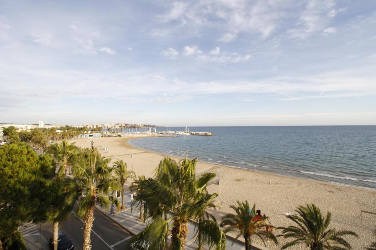 Ferienwohnung Apartamento Para 8 Sobre El Mar Salou Exterior foto
