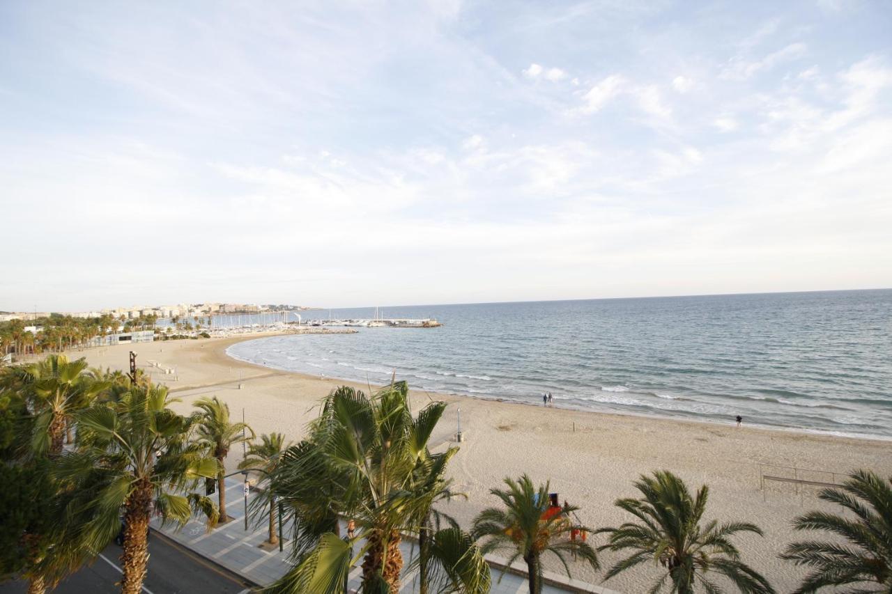 Ferienwohnung Apartamento Para 8 Sobre El Mar Salou Exterior foto